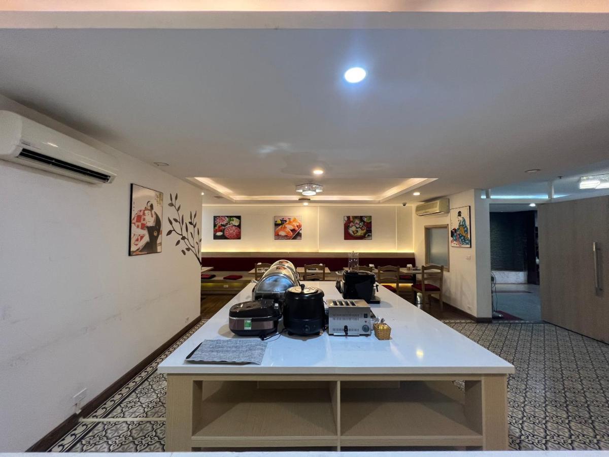 Hana Stay Riverside Hanoi Dış mekan fotoğraf